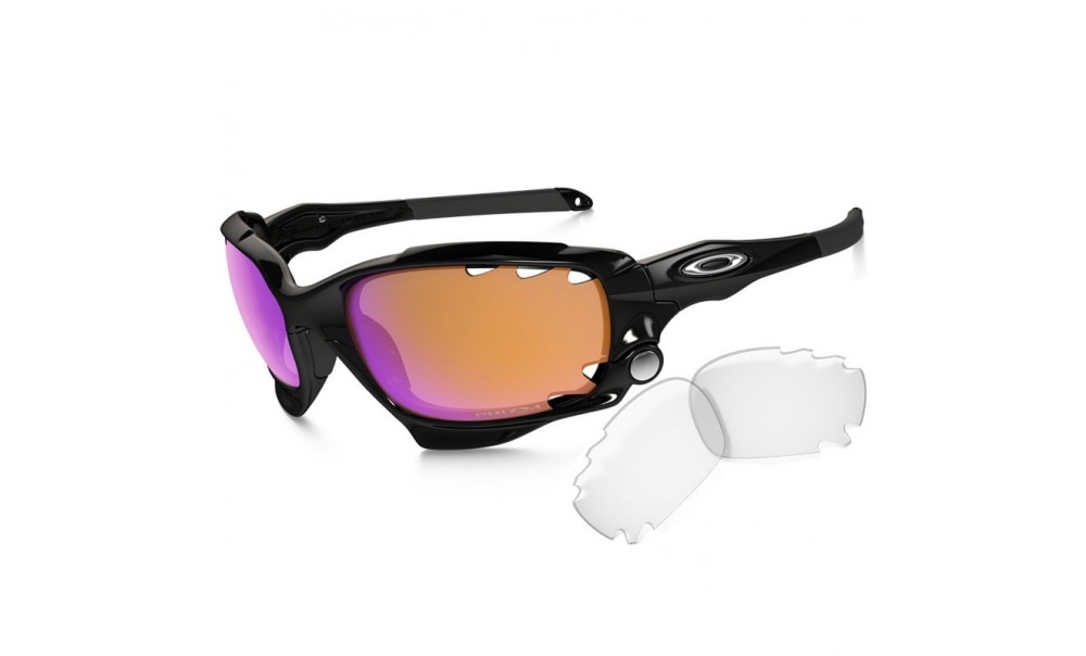 Oakley racing jacket black clearance