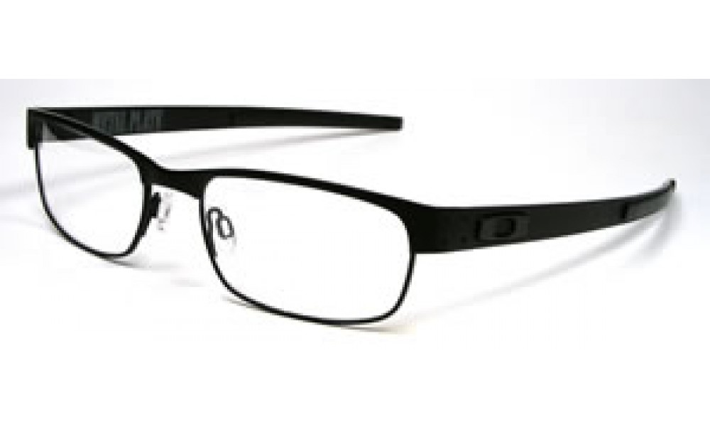 Oakley metal plate matte black Clearance