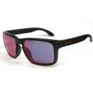 Oakley Holbrook matte black / Red iridium