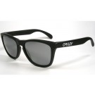 Oakley Frogskins matte black / Black iridium polarized