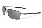 Oakley Square Wire carbon / Grey POLARIZED