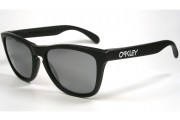 Oakley Frogskins matte black / Black iridium polarized